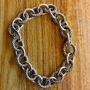 David Yurman Link Bracelet